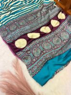 Zaraana (Modal silk) - Rama blue - Image 2