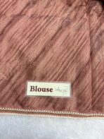 Tanirika(saree) - Blush mauve - Image 3