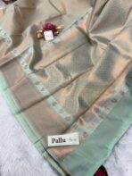 Soft tissue silk - Mint green - Image 2