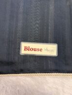 Araanya(saree) - Elephant grey - Image 6