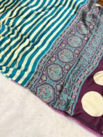 Zaraana (Modal silk) - Rama blue