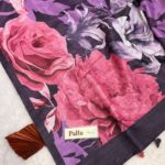 Nakshatra (saree) - Deep purple