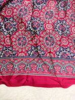 Zaraana (Modal silk) - Navy - Image 3