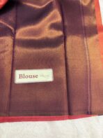 Soft tissue silk - Burnt peach - Image 6