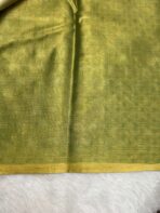 Swarna Rekha - Olive gold - Image 4