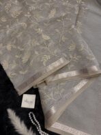 Nakshatra (saree) -Ivory - Image 2
