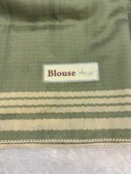 Vaarahi (saree) - Sage green - Image 5