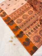 Kerala style tissue silk saree - 002 - Image 3