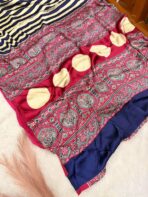 Zaraana (Modal silk) - Navy - Image 2