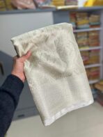 Sukhi (saree) - Ivory - Image 2