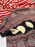 Zaraana (Modal silk) - Red - Image 2