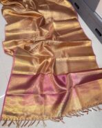 Sukhi (saree) - Shades of gold