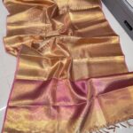 Sukhi (saree) - Shades of gold