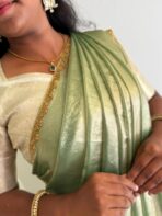 Tamarai (Half saree) - Image 2