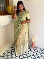 Tamarai (Half saree)