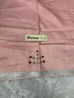 Gulnar bloom (organic linen cotton) - Blush pink - Image 5