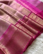 Sukhi (saree) - Dusty rose and Pink