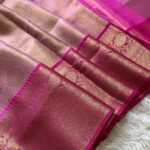 Sukhi (saree) - Dusty rose and Pink