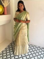 Tamarai (Half saree) - Image 6