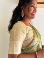 Tamarai (Half saree) - Image 4