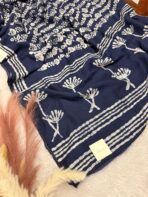 Neelavaani ( Mul silk saree) - 003 - Image 3