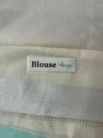 Thulir (Dual tone jacquard) - Powder blue - Image 4