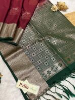 Kancheevaram Soft silk - SY107 - Image 3