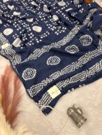 Neelavaani ( Mul silk saree) - 002 - Image 2