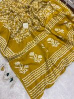 Neelavaani ( Mul silk saree) - 004