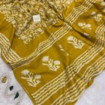 Neelavaani ( Mul silk saree) - 004