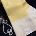 Thulir (Dual tone jacquard) - Pastel yellow