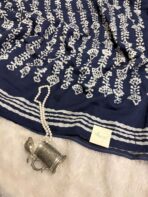 Neelavaani ( Mul silk saree) - 003 - Image 2