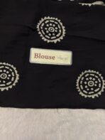 Neelavaani ( Mul silk saree) - 006 - Image 4