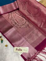 Kancheevaram Soft silk - SY105 - Image 3