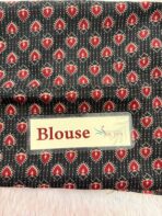 Charutha (cotton kalamkari set mundu) - 002 - Image 2