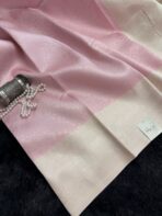 Thulir (Dual tone jacquard) - Mauve - Image 2