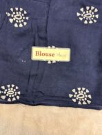 Neelavaani ( Mul silk saree) - 003 - Image 4