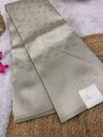 Thulir (self tone jacquard) - Ivory - Image 2