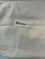 Thulir (Dual tone jacquard) - Sky blue - Image 5