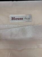 Thulir (Dual tone jacquard) - Pastel yellow - Image 4