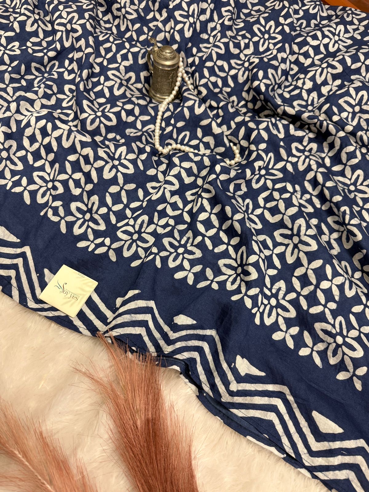 f16b7d17-df97-402a-9e5c-fa30a08a964a Neelavaani ( Mul silk saree) - 001 - Image 1