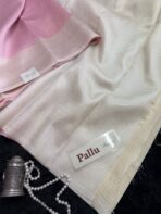 Thulir (Dual tone jacquard) - Mauve - Image 3