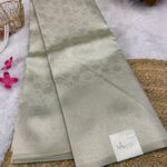 Thulir (self tone jacquard) - Ivory