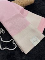 Thulir (Dual tone jacquard) - Mauve - Image 5