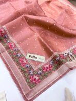 Luna (Organza silk) - Dusty peach - Image 3