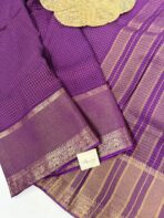 Alankrita (Banarasi georgette) - Royal Violet