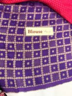 Alankrita (Banarasi georgette) - Rani pink - Image 4