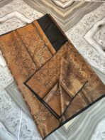 Sukhi (saree) - Black - Image 3