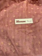 Geethanjali (Textured Tissue Organza) - Lilac - Image 4