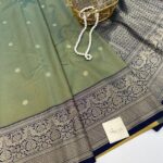 Roopam (Kancheevaram soft silk) - Silk Pistachio
